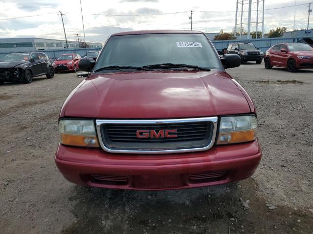 Photo 5 from auction – 2003 GMC SONOMA with VIN 1GTCS19X338237407