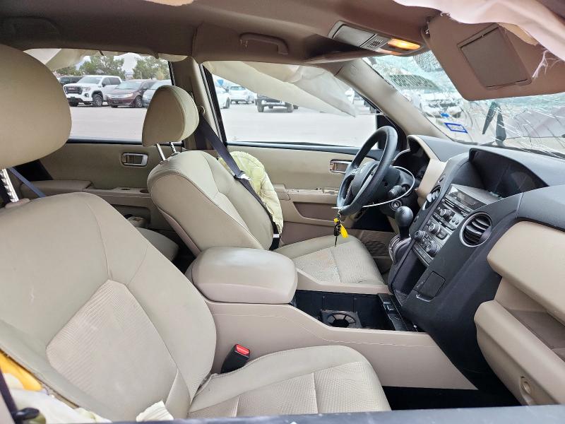 Photo 7 from auction – 2014 HONDA PILOT LX with VIN 5FNYF4H27EB050854
