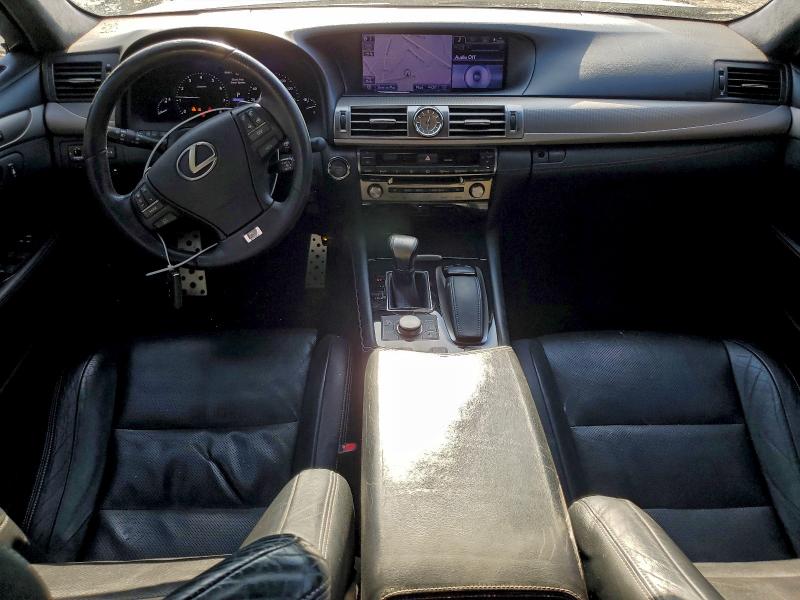 Photo 8 from auction – 2013 LEXUS LS 460 with VIN JTHBL5EF1D5115062