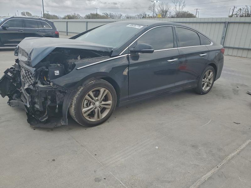 HYUNDAI SONATA LIM 2019 with VIN 5NPE34AF1KH816602 - Photo from auction