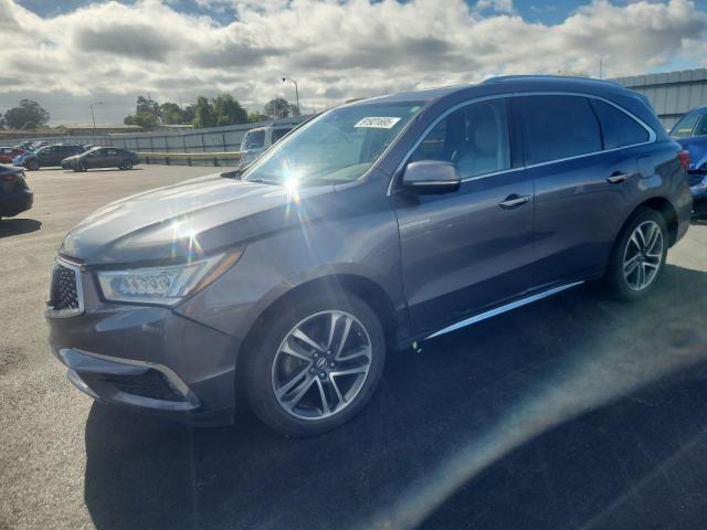 ACURA MDX ADVANC 2017 with VIN 5FRYD4H88HB005113 - Photo from auction