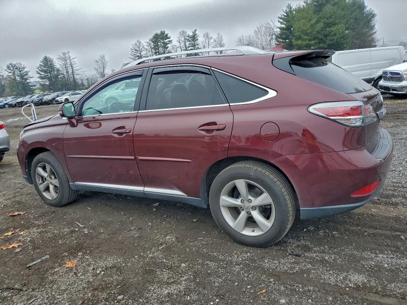 Photo 2 from auction – 2015 LEXUS RX 350 BAS with VIN 2T2BK1BA1FC324924