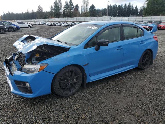 Photo 1 from auction – 2016 SUBARU WRX STI LI with VIN JF1VA2U68G9813613