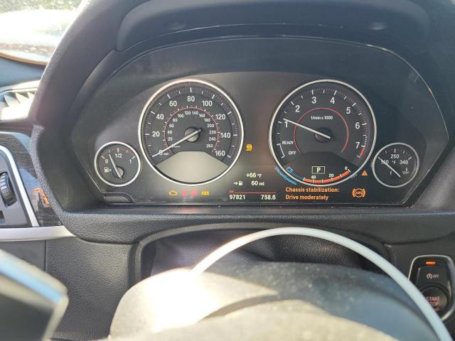 Photo 9 from auction – 2016 BMW 340 XI with VIN WBA8B7G51GNT95629