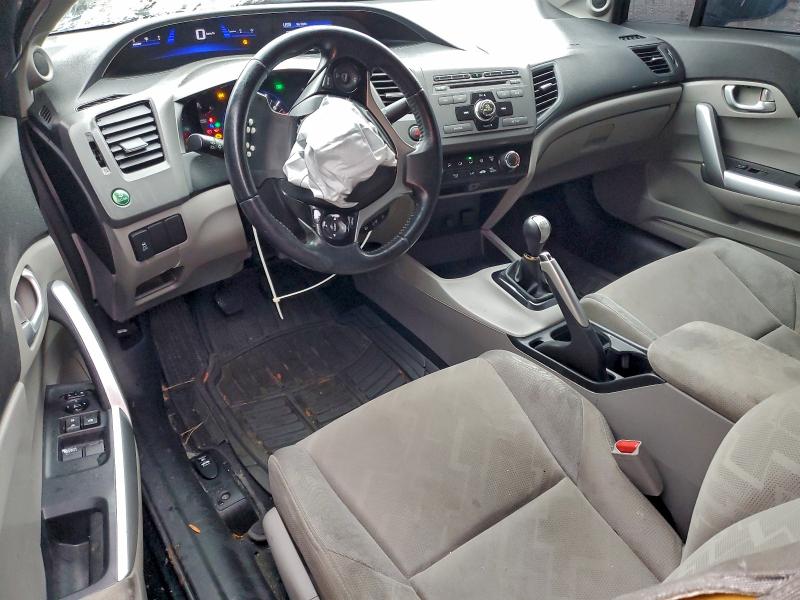 Photo 8 from auction – 2012 HONDA CIVIC LX with VIN 2HGFG3A5XCH000977
