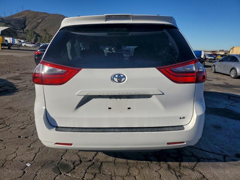 Photo 6 from auction – 2020 TOYOTA SIENNA LE with VIN 5TDKZ3DC2LS021275