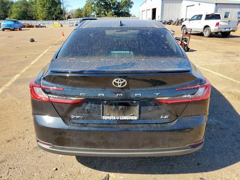 Photo 6 from auction – 2025 TOYOTA CAMRY XSE with VIN 4T1DAACK7SU136814