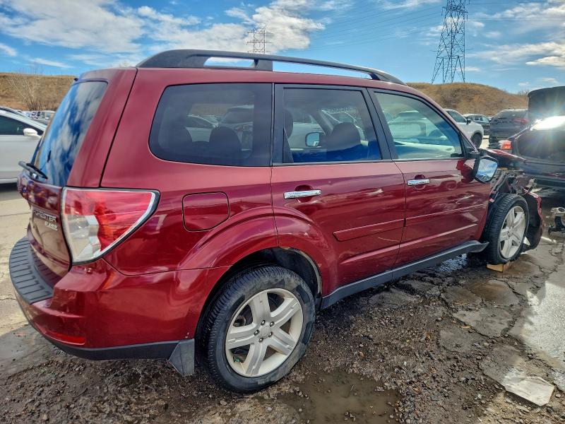 Photo 3 from auction – 2009 SUBARU FORESTER 2 with VIN JF2SH63629H793371