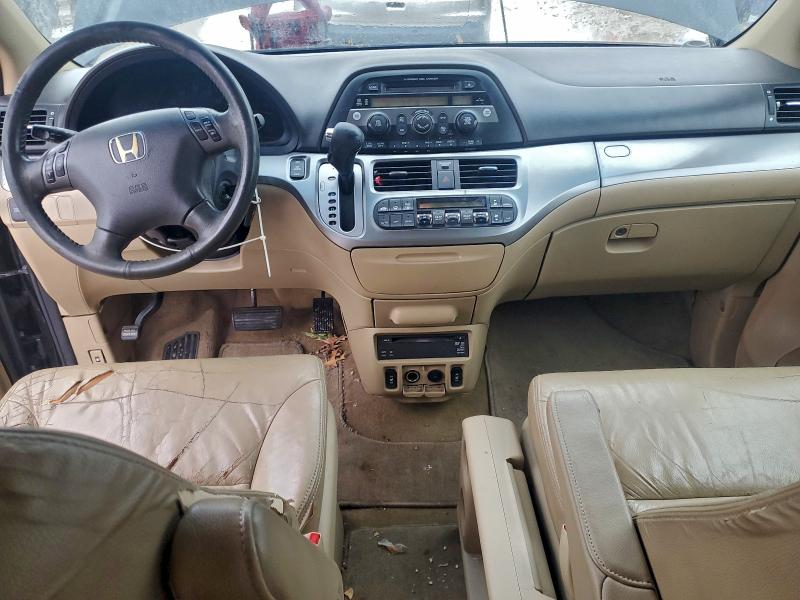 Photo 8 from auction – 2008 HONDA ODYSSEY EX with VIN 5FNRL387X8B001641