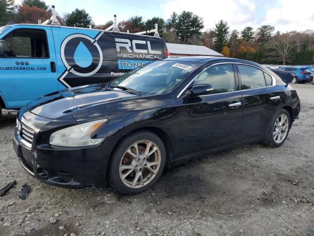 NISSAN MAXIMA S 2014 with VIN 1N4AA5AP2EC911484 - Photo from auction