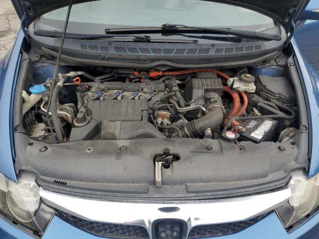 Photo 11 from auction – 2011 HONDA CIVIC HYBR with VIN JHMFA3F28BS000562