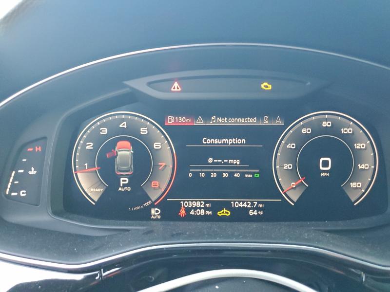 Photo 9 from auction – 2019 AUDI Q8 PREMIUM with VIN WA1EVAF10KD037049