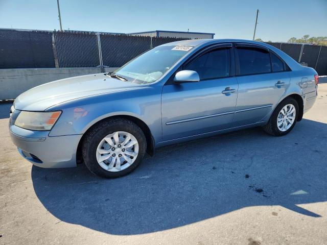 HYUNDAI SONATA GLS 2010 with VIN 5NPET4AC3AH636719 - Photo from auction