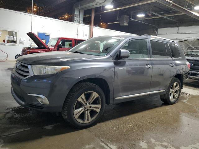 TOYOTA HIGHLANDER 2013 with VIN 5TDDK3EH4DS233121 - Photo from auction