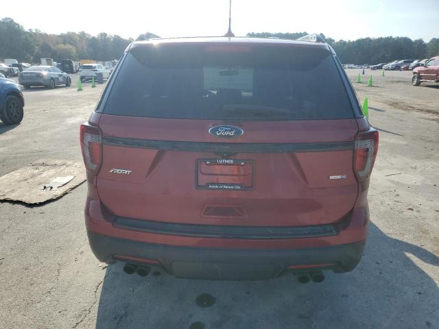 Photo 6 from auction – 2018 FORD EXPLORER with VIN 1FM5K8GT9JGA14515