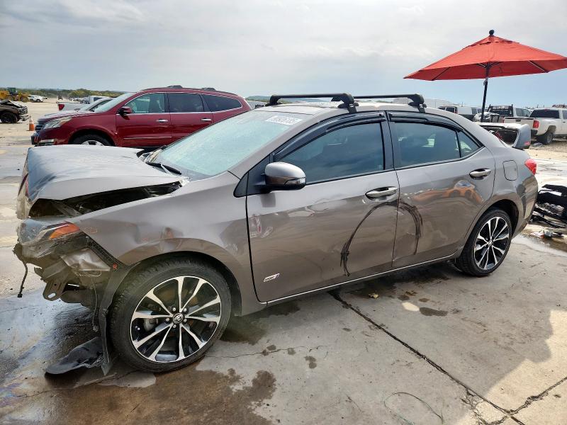 TOYOTA COROLLA 2017 with VIN 5YFBURHEXHP685241 - Photo from auction