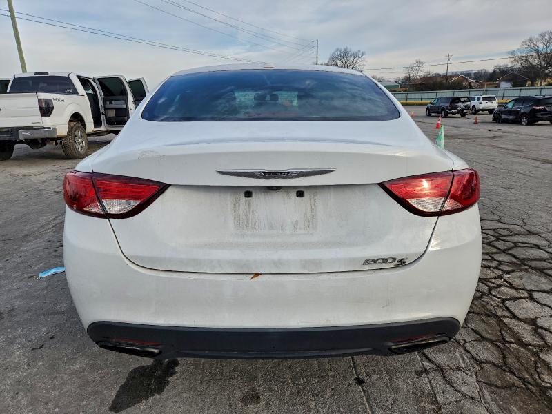 Photo 6 from auction – 2016 CHRYSLER 200 S with VIN 1C3CCCBB3GN105041