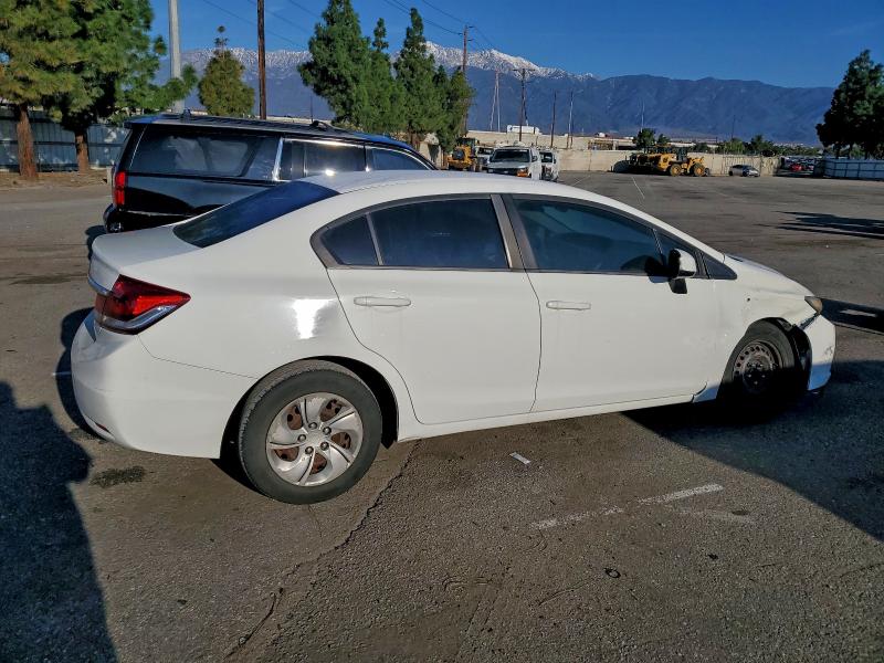 Photo 3 from auction – 2013 HONDA CIVIC LX with VIN 19XFB2F59DE257609
