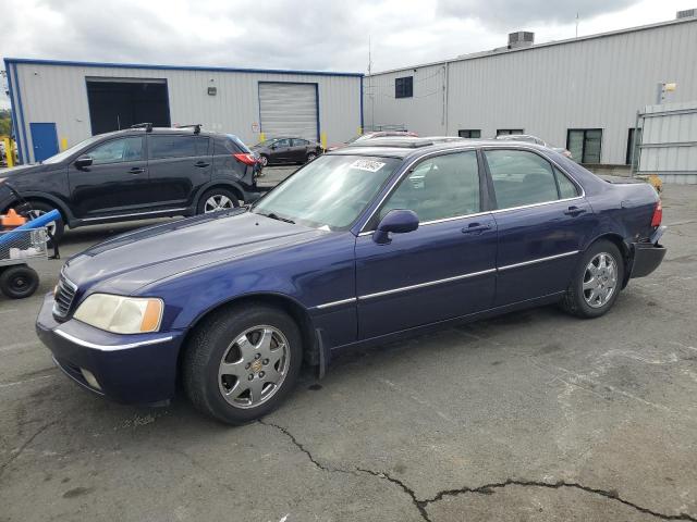 ACURA 3.5RL 2002 with VIN JH4KA96592C003184 - Photo from auction