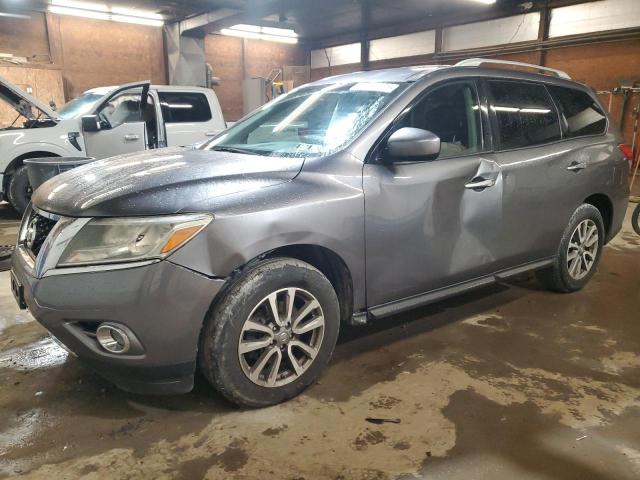 NISSAN PATHFINDER 2015 with VIN 5N1AR2MM5FC664655 - Photo from auction