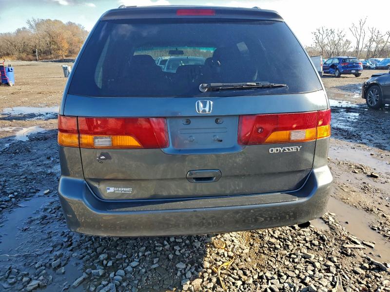 Photo 6 from auction – 2003 HONDA ODYSSEY EX with VIN 5FNRL18663B042403