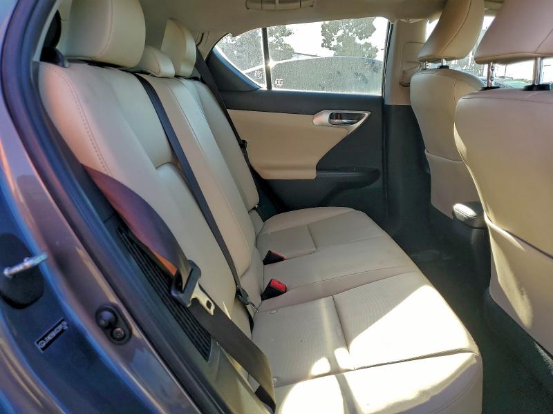 Photo 10 from auction – 2012 LEXUS CT 200 with VIN JTHKD5BH3C2091236