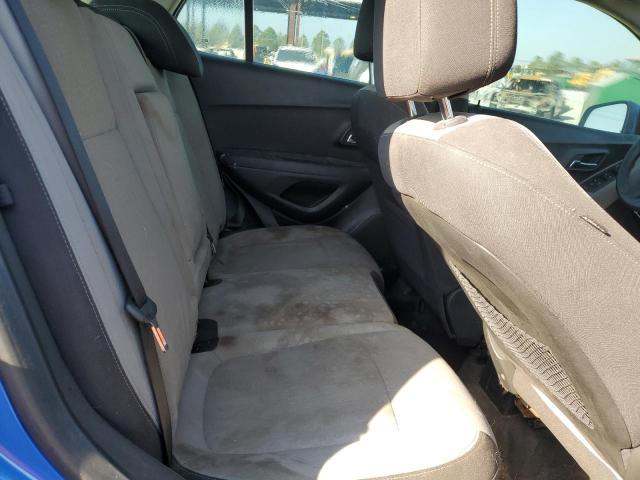 Photo 11 from auction – 2016 CHEVROLET TRAX with VIN KL7CJKSB0GB535412