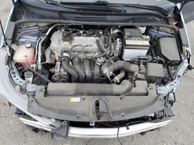 Photo 11 from auction – 2022 TOYOTA COROLLA LE with VIN 5YFEPMAE8NP286518