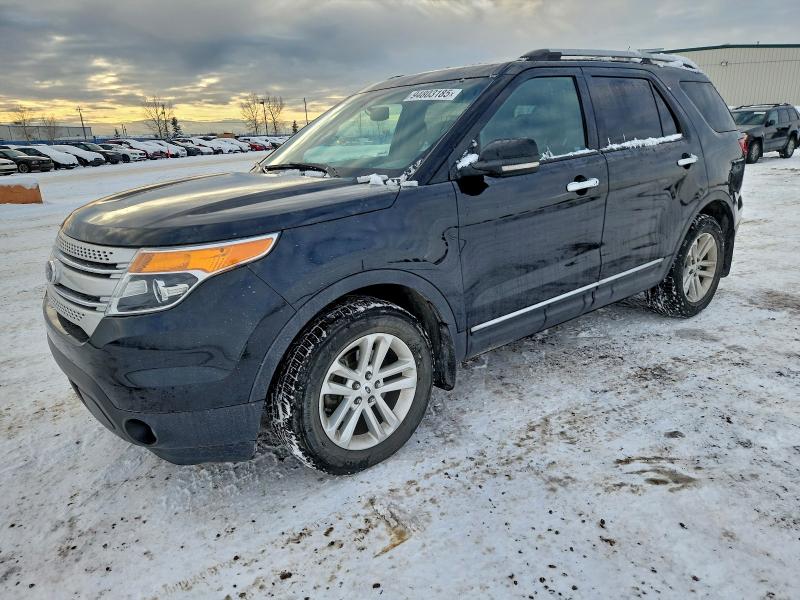 FORD EXPLORER X 2013 with VIN 1FM5K8D88DGB08809 - Photo from auction
