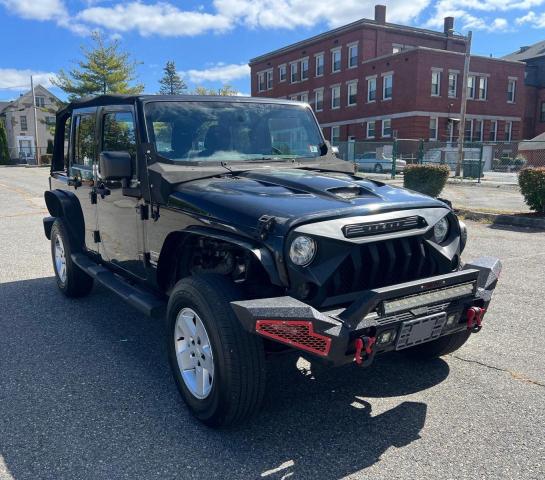 JEEP WRANGLER U 2017 with VIN 1C4BJWDG4HL587698 - Photo from auction