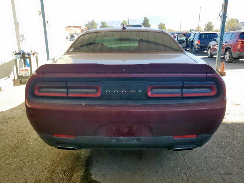 Photo 6 from auction – 2018 DODGE CHALLENGER with VIN 2C3CDZAG6JH111414