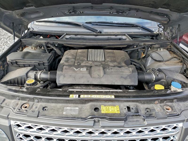 Photo 12 from auction – 2011 LAND ROVER RANGE ROVE with VIN SALMF1E44BA353011