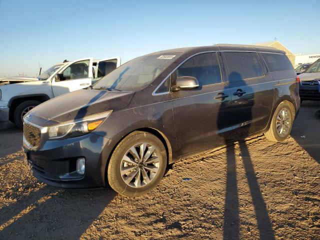 KIA SEDONA 2015 with VIN KNDMC5C10F6036254 - Photo from auction