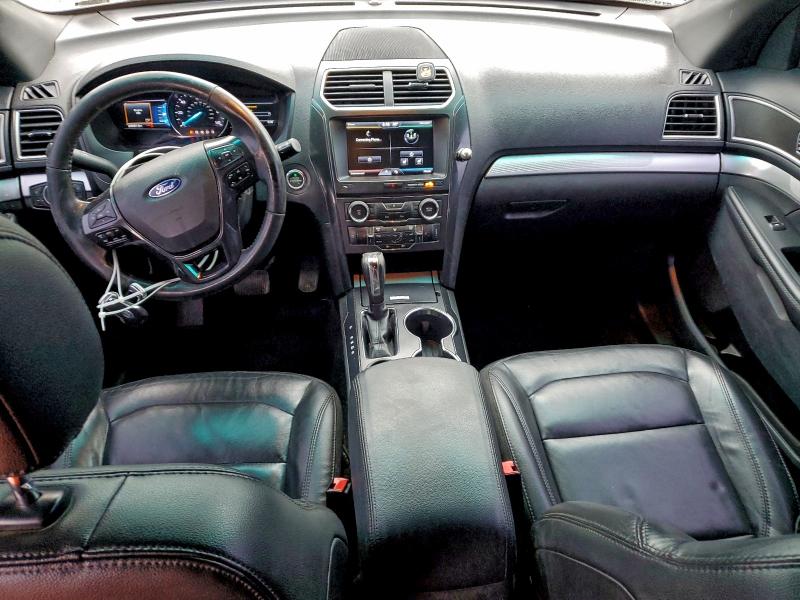 Photo 8 from auction – 2016 FORD EXPLORER X with VIN 1FM5K7DHXGGC32496