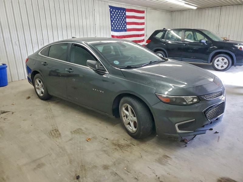 Photo 4 from auction – 2018 CHEVROLET MALIBU LS with VIN 1G1ZB5STXJF211672