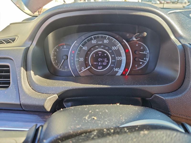 Photo 9 from auction – 2015 HONDA CR-V EXL with VIN 2HKRM3H77FH540522