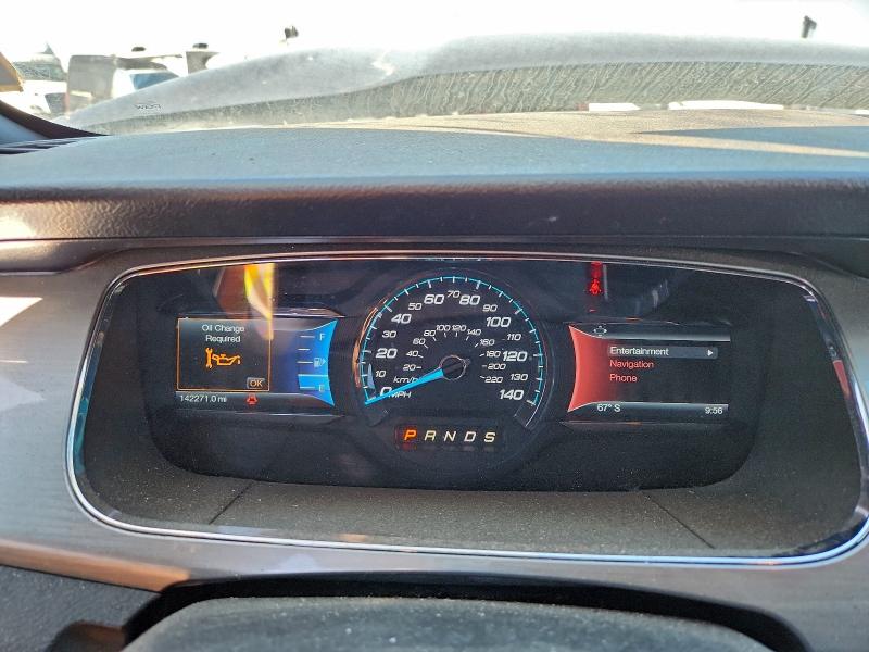 Photo 9 from auction – 2015 FORD TAURUS with VIN 1FAHP2E82FG100678