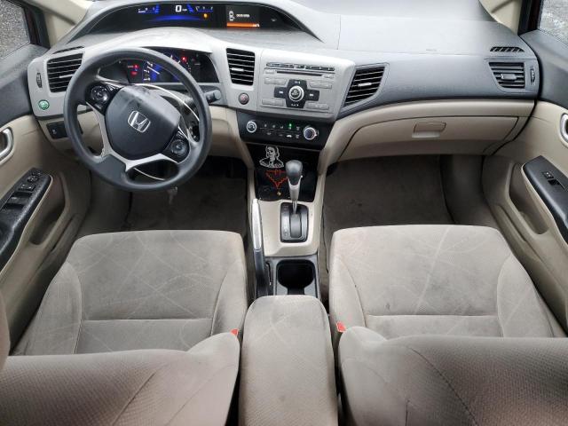 Photo 8 from auction – 2012 HONDA CIVIC LX with VIN 19XFB2F59CE384052