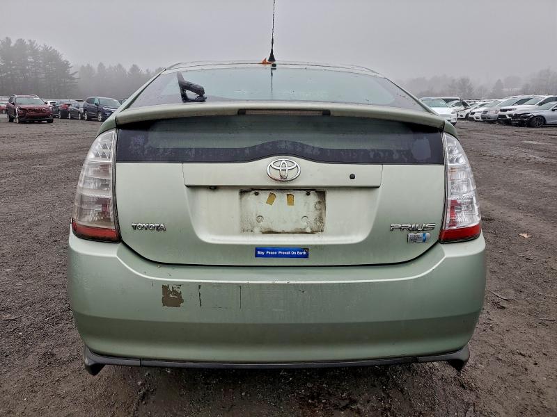 Photo 6 from auction – 2008 TOYOTA PRIUS with VIN JTDKB20U787709710