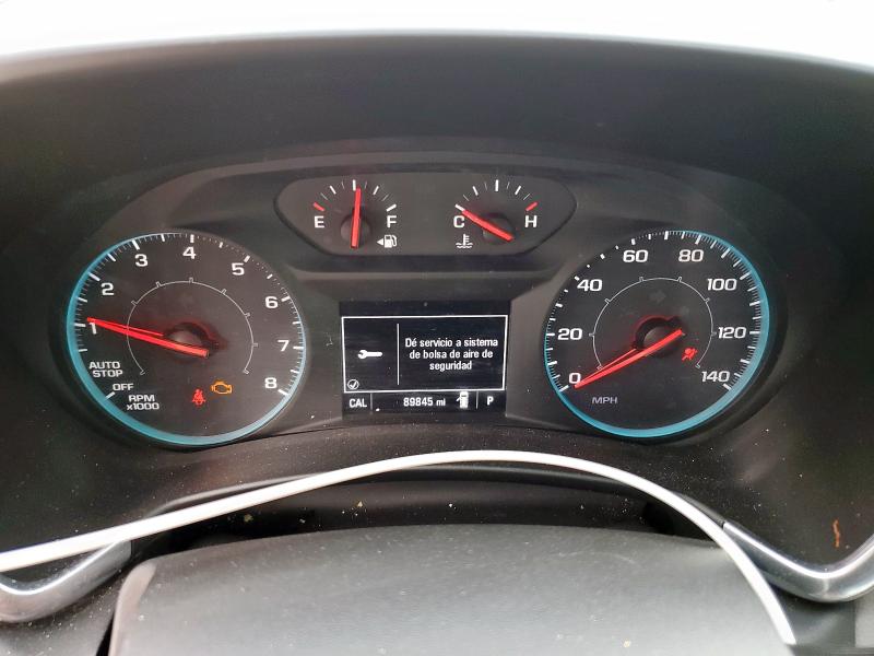 Photo 9 from auction – 2020 CHEVROLET EQUINOX with VIN 3GNAXHEV7LS662343