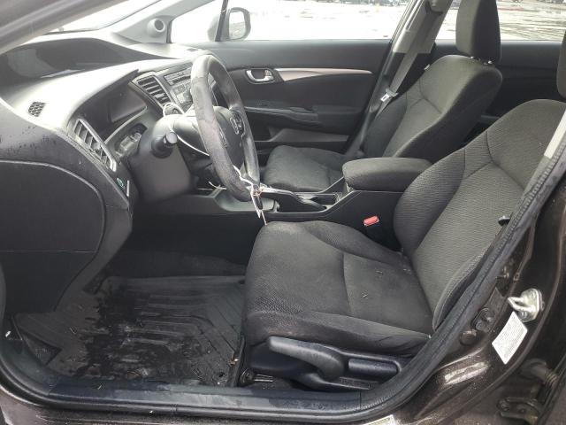 Photo 7 from auction – 2013 HONDA CIVIC EX with VIN 19XFB2F87DE215840
