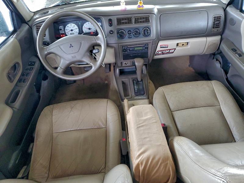 Photo 8 from auction – 2002 MITSUBISHI MONTERO SP with VIN JA4LS21H22P013294