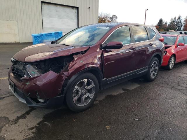Photo 1 from auction – 2019 HONDA CR-V EXL with VIN 7FARW2H87KE000565