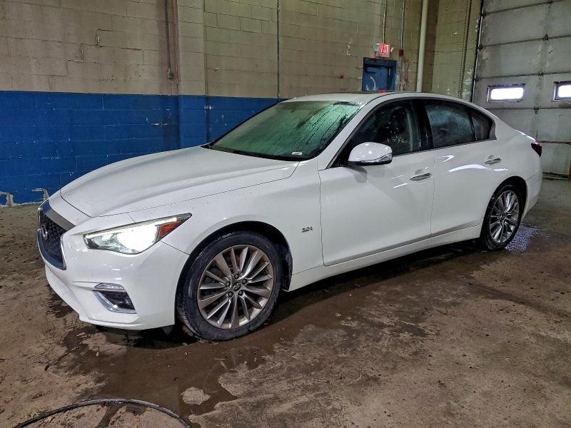 Photo 1 from auction – 2018 INFINITI Q50 LUXE with VIN JN1EV7AR7JM433129