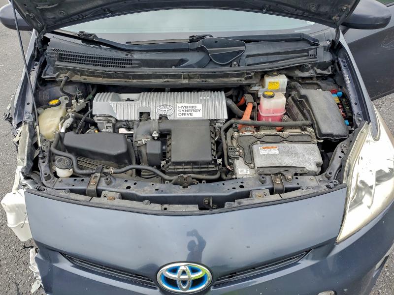 Photo 11 from auction – 2012 TOYOTA PRIUS with VIN JTDKN3DU2C5441547