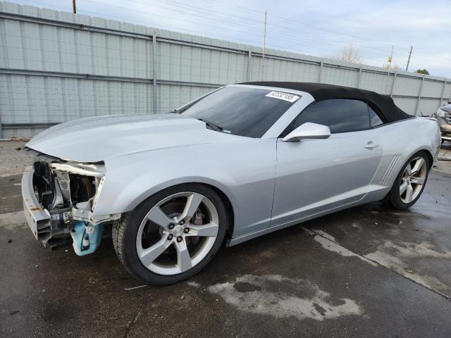 Photo 1 from auction – 2011 CHEVROLET CAMARO SS with VIN 2G1FJ3DJ5B9206010