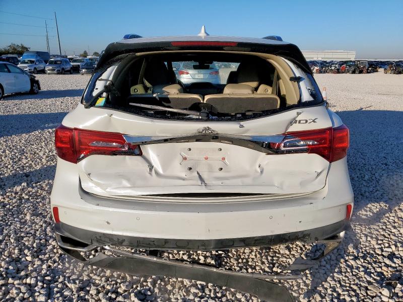 Photo 6 from auction – 2017 ACURA MDX ADVANC with VIN 5FRYD3H97HB008006