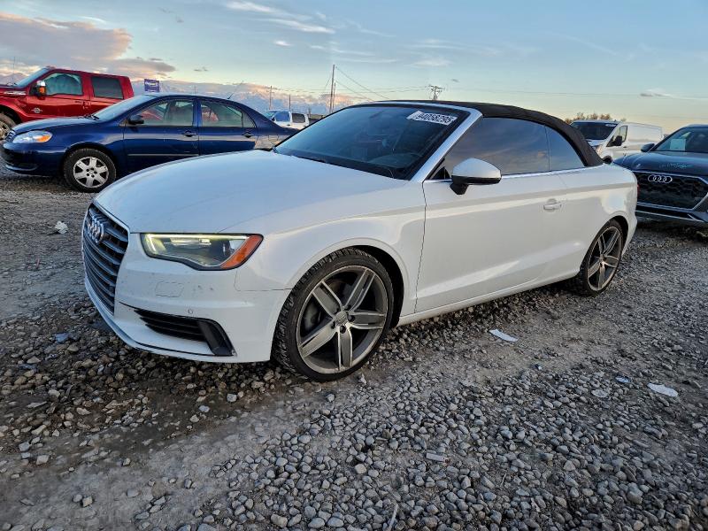 AUDI A3 PREMIUM 2015 with VIN WAU3FLFF1F1039124 - Photo from auction