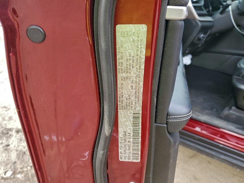 Photo 14 from auction – 2022 JEEP GRAND CHER with VIN 1C4RJGBG7N8570643