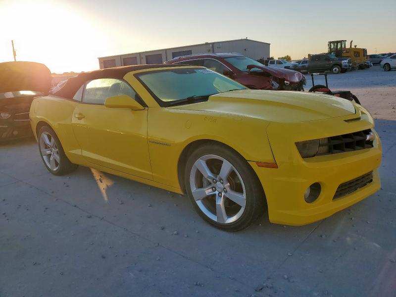 Photo 4 from auction – 2011 CHEVROLET CAMARO 2SS with VIN 2G1FK3DJ1B9191745